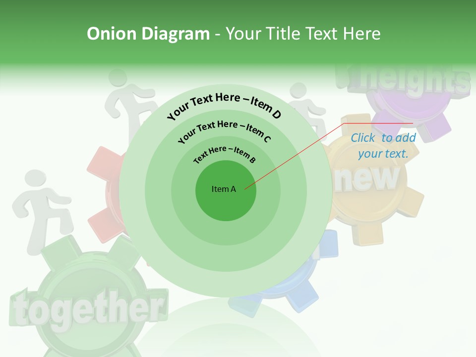 Teamwork Workers Alliance PowerPoint Template