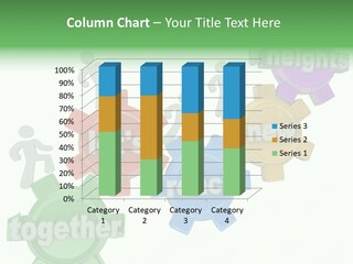 Teamwork Workers Alliance PowerPoint Template