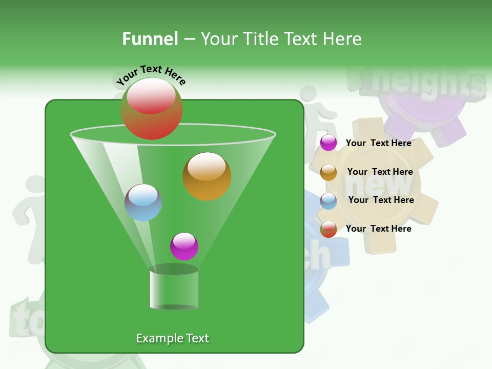 Teamwork Workers Alliance PowerPoint Template