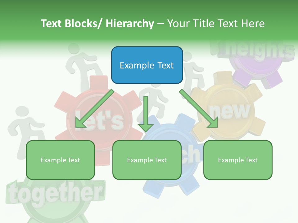 Teamwork Workers Alliance PowerPoint Template