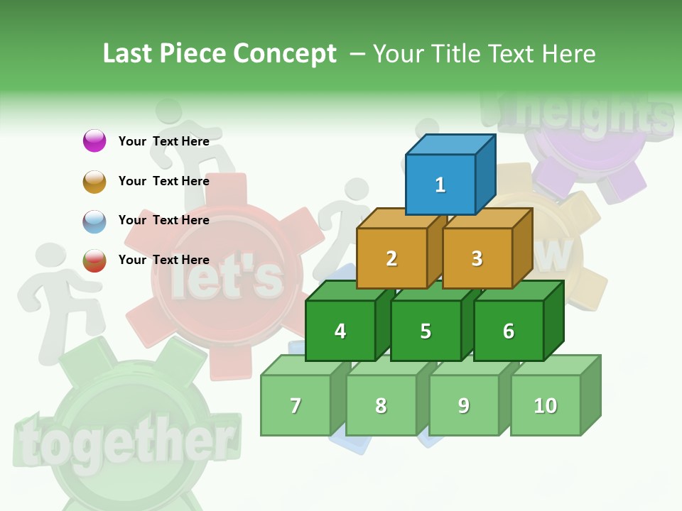 Teamwork Workers Alliance PowerPoint Template