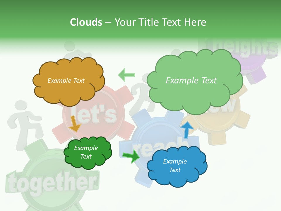 Teamwork Workers Alliance PowerPoint Template