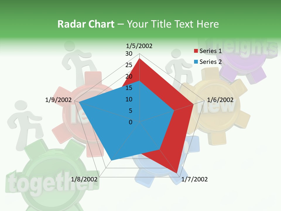 Teamwork Workers Alliance PowerPoint Template