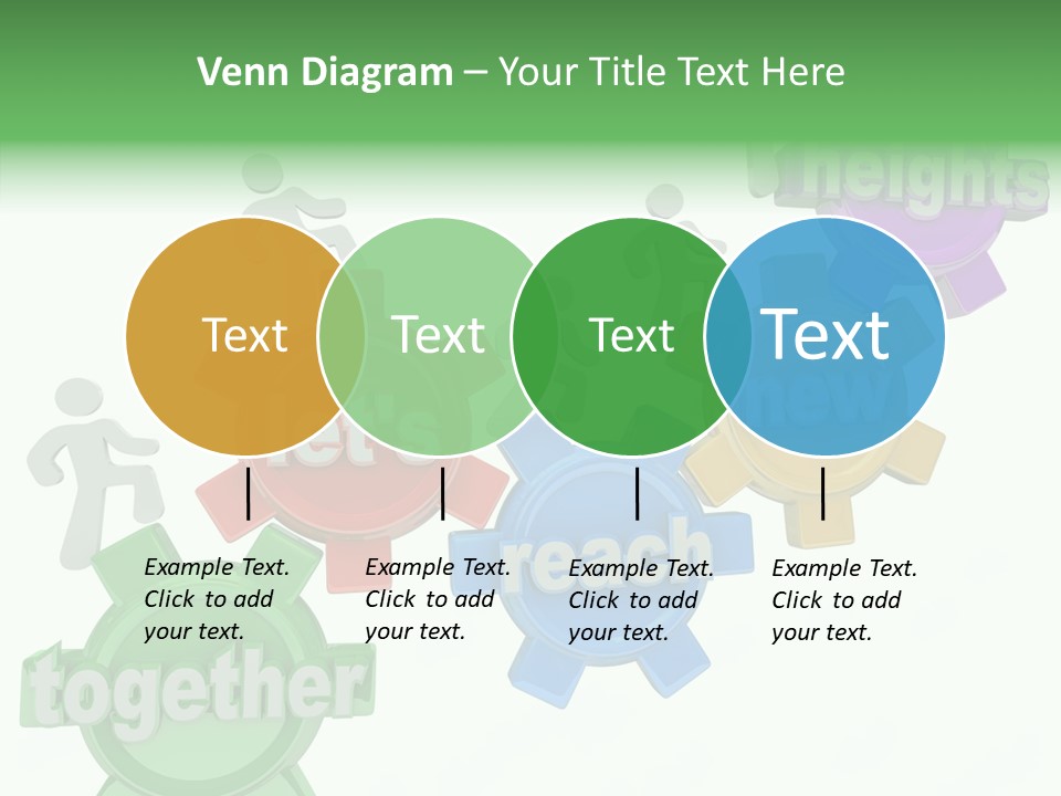 Teamwork Workers Alliance PowerPoint Template