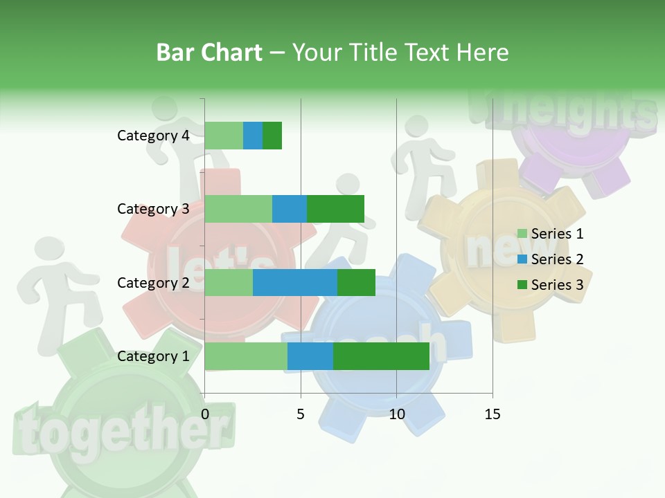 Teamwork Workers Alliance PowerPoint Template