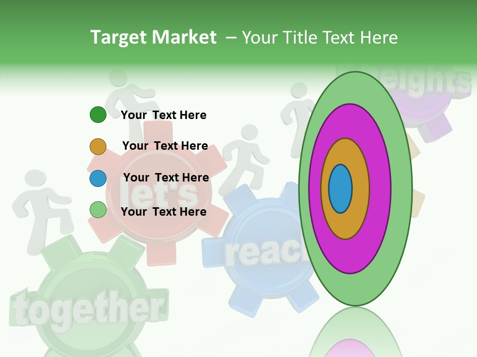 Teamwork Workers Alliance PowerPoint Template