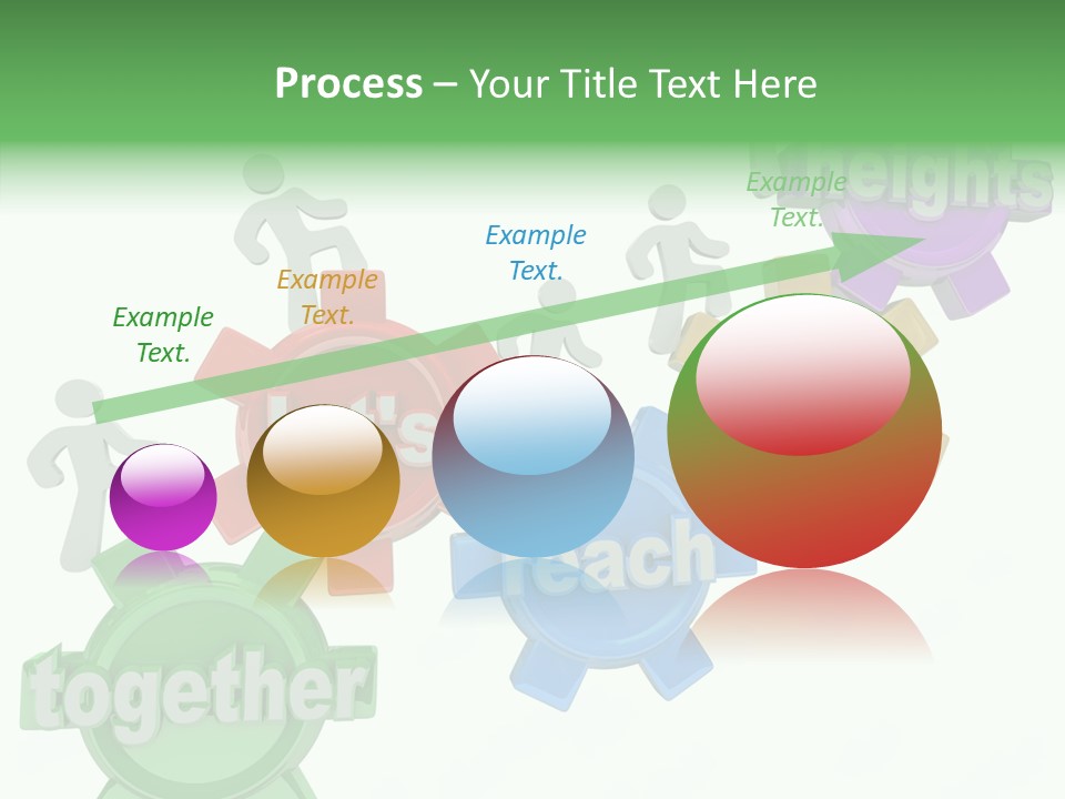 Teamwork Workers Alliance PowerPoint Template