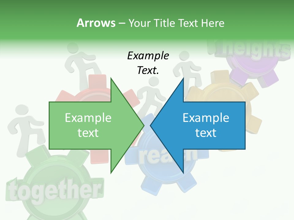 Teamwork Workers Alliance PowerPoint Template