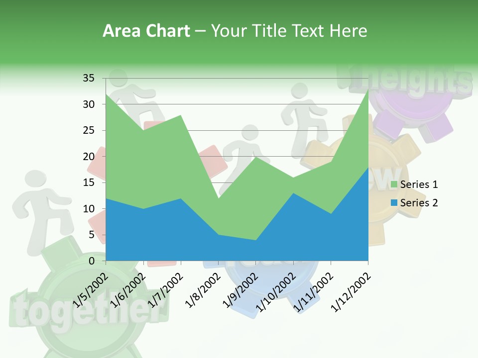 Teamwork Workers Alliance PowerPoint Template