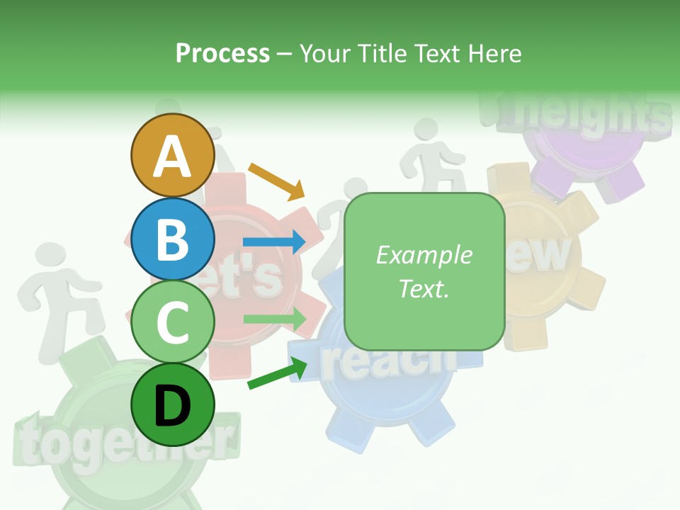 Teamwork Workers Alliance PowerPoint Template