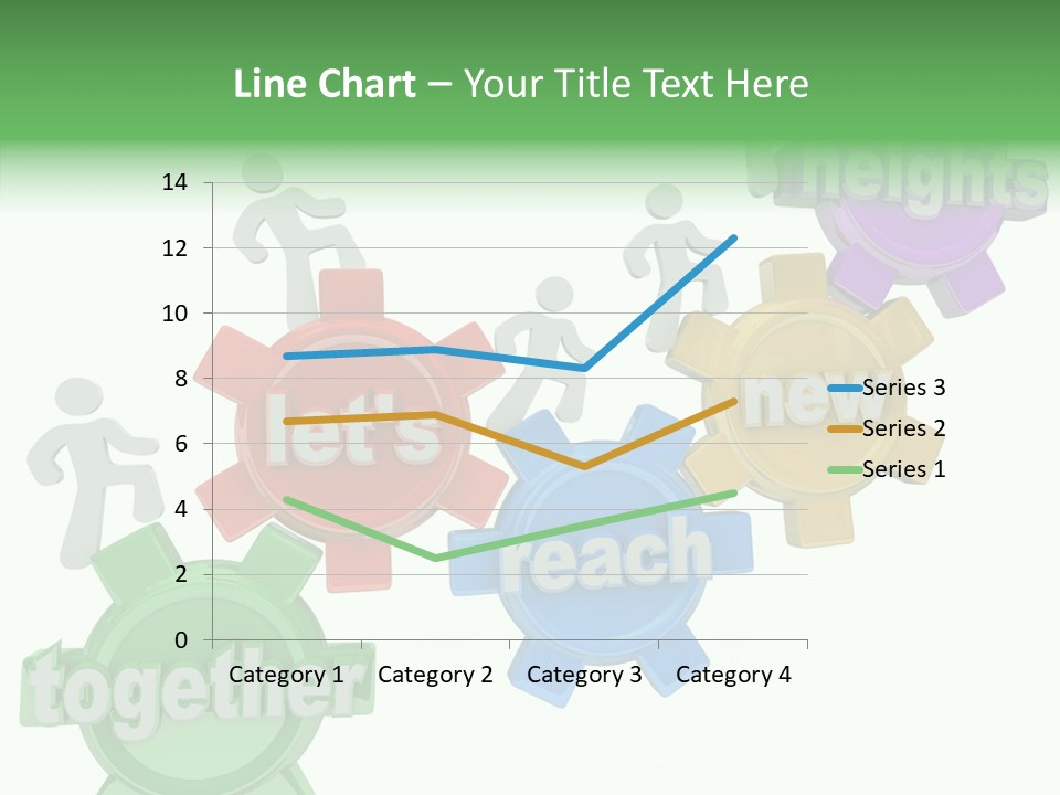 Teamwork Workers Alliance PowerPoint Template