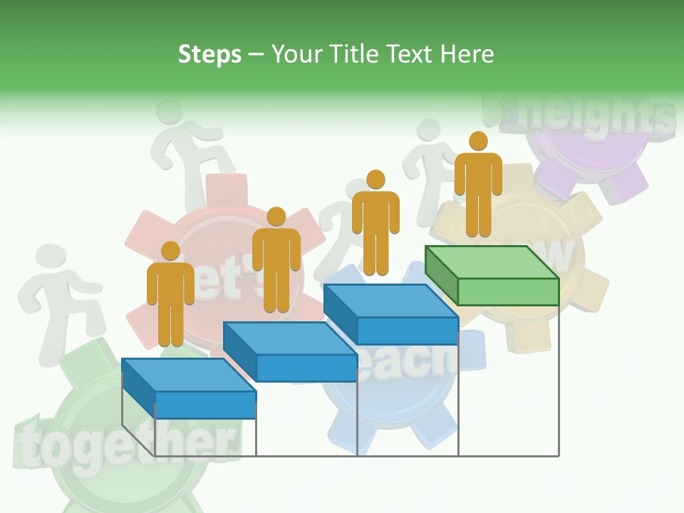 Teamwork Workers Alliance PowerPoint Template
