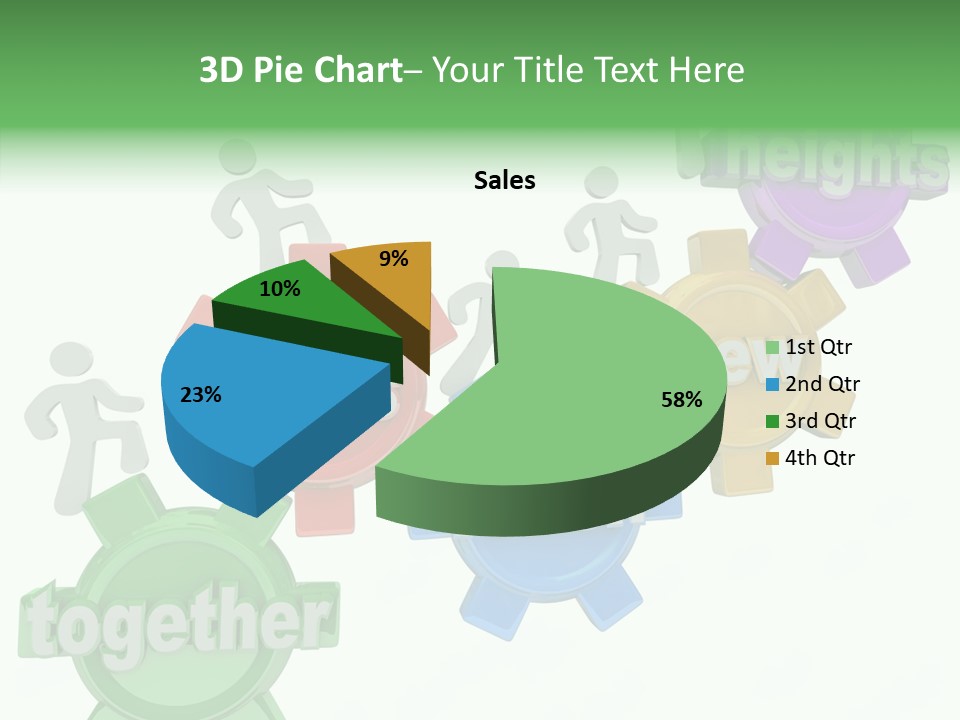 Teamwork Workers Alliance PowerPoint Template