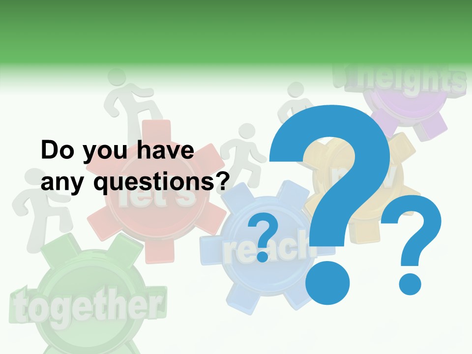 Teamwork Workers Alliance PowerPoint Template