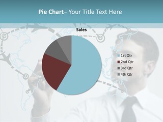 Diagram Icon Transport PowerPoint Template