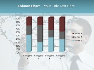 Diagram Icon Transport PowerPoint Template