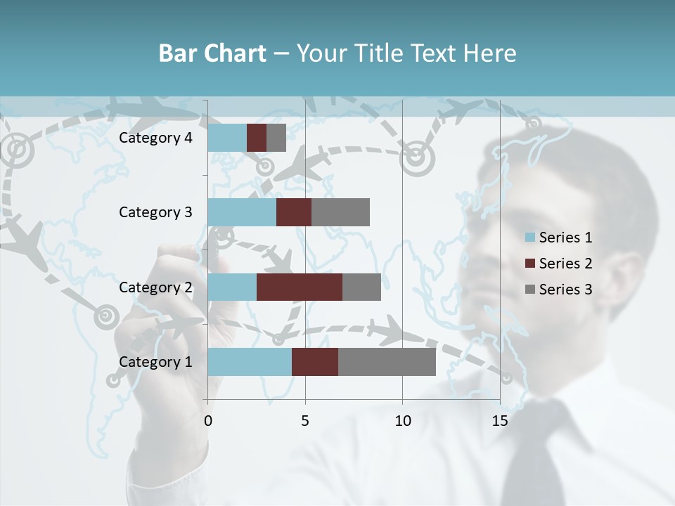 Diagram Icon Transport PowerPoint Template