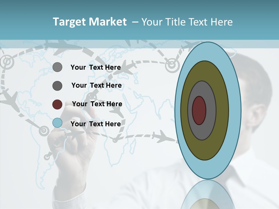 Diagram Icon Transport PowerPoint Template
