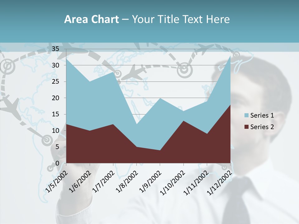 Diagram Icon Transport PowerPoint Template