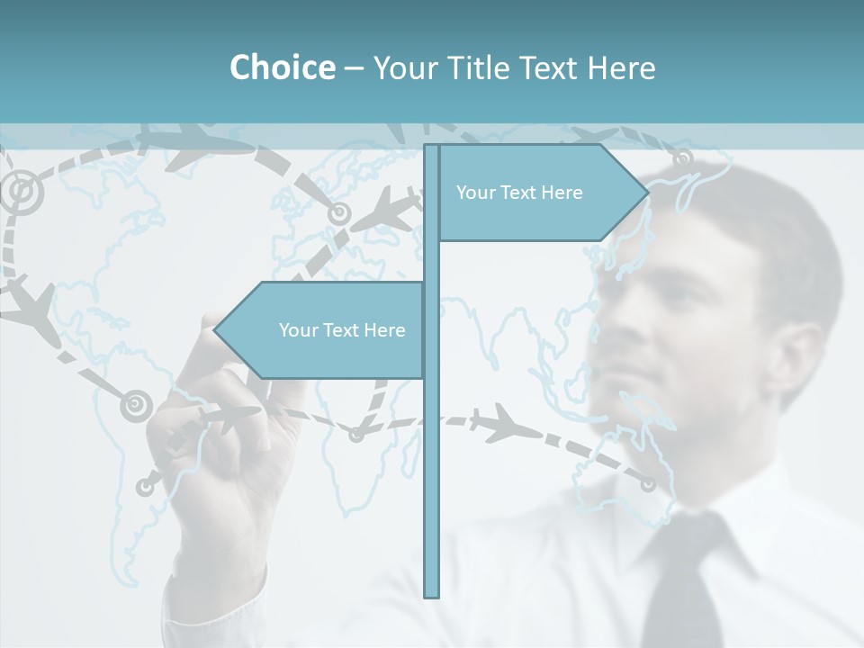Diagram Icon Transport PowerPoint Template