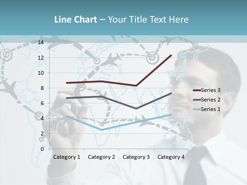 Diagram Icon Transport PowerPoint Template