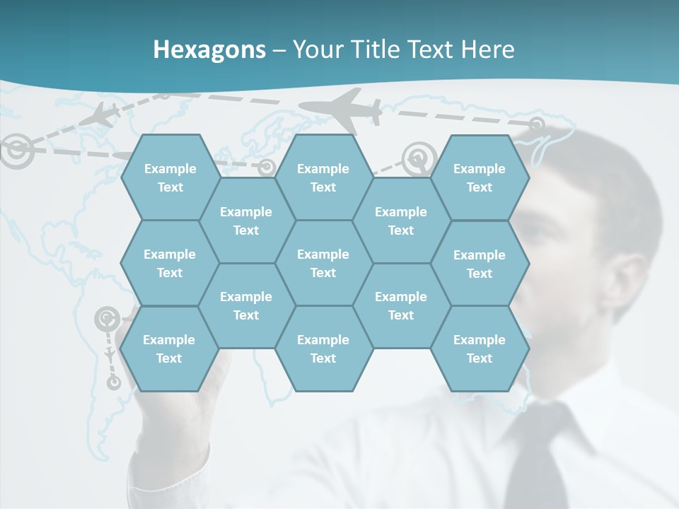 Transportation Networking Social PowerPoint Template