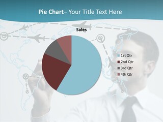 Transportation Networking Social PowerPoint Template