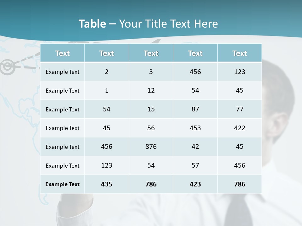 Transportation Networking Social PowerPoint Template