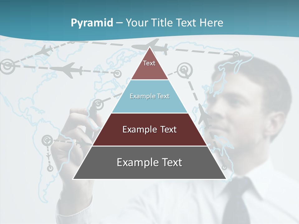 Transportation Networking Social PowerPoint Template