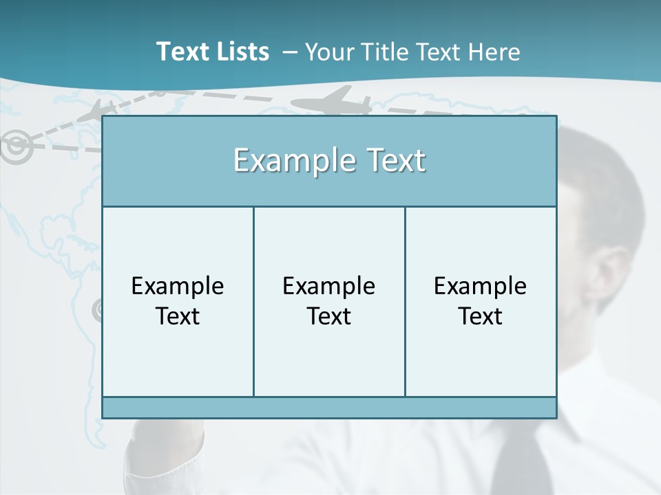 Transportation Networking Social PowerPoint Template