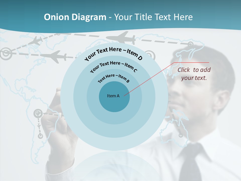 Transportation Networking Social PowerPoint Template