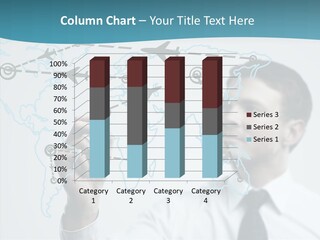 Transportation Networking Social PowerPoint Template