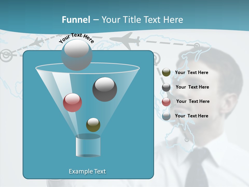 Transportation Networking Social PowerPoint Template