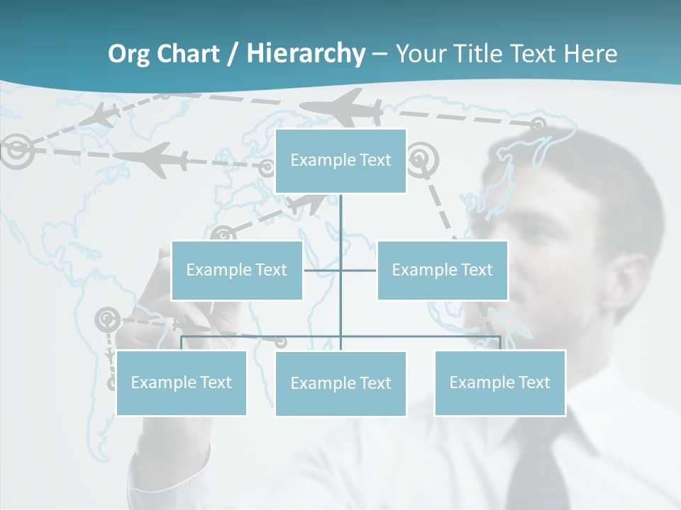Transportation Networking Social PowerPoint Template