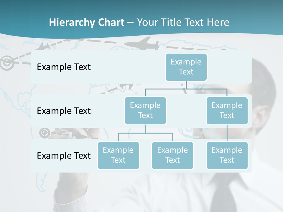 Transportation Networking Social PowerPoint Template