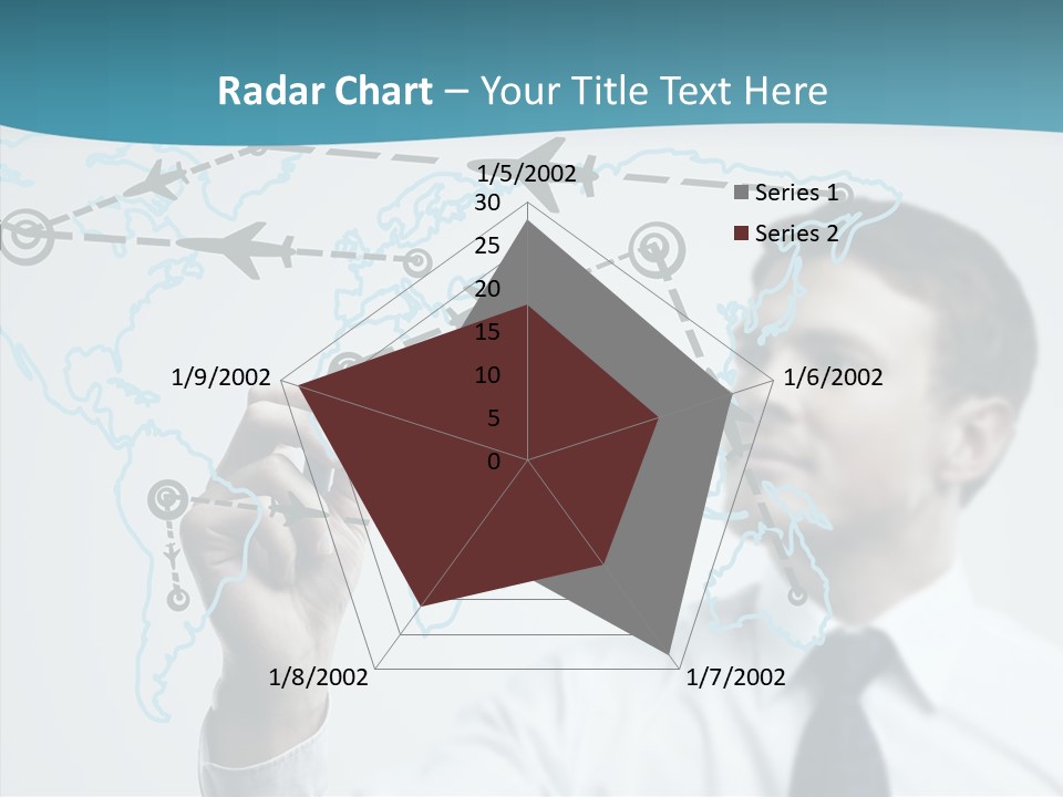 Transportation Networking Social PowerPoint Template