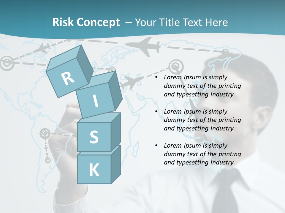 Transportation Networking Social PowerPoint Template