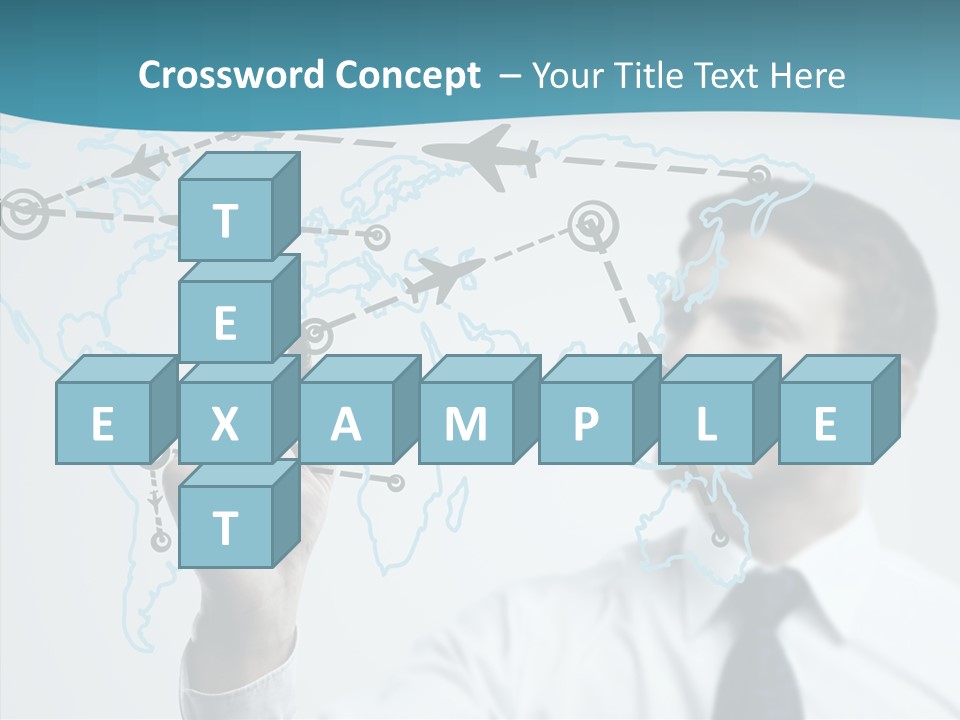 Transportation Networking Social PowerPoint Template