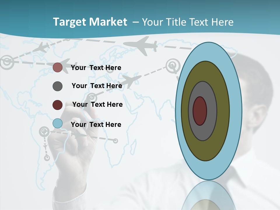 Transportation Networking Social PowerPoint Template