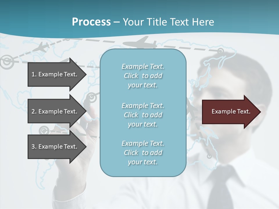 Transportation Networking Social PowerPoint Template