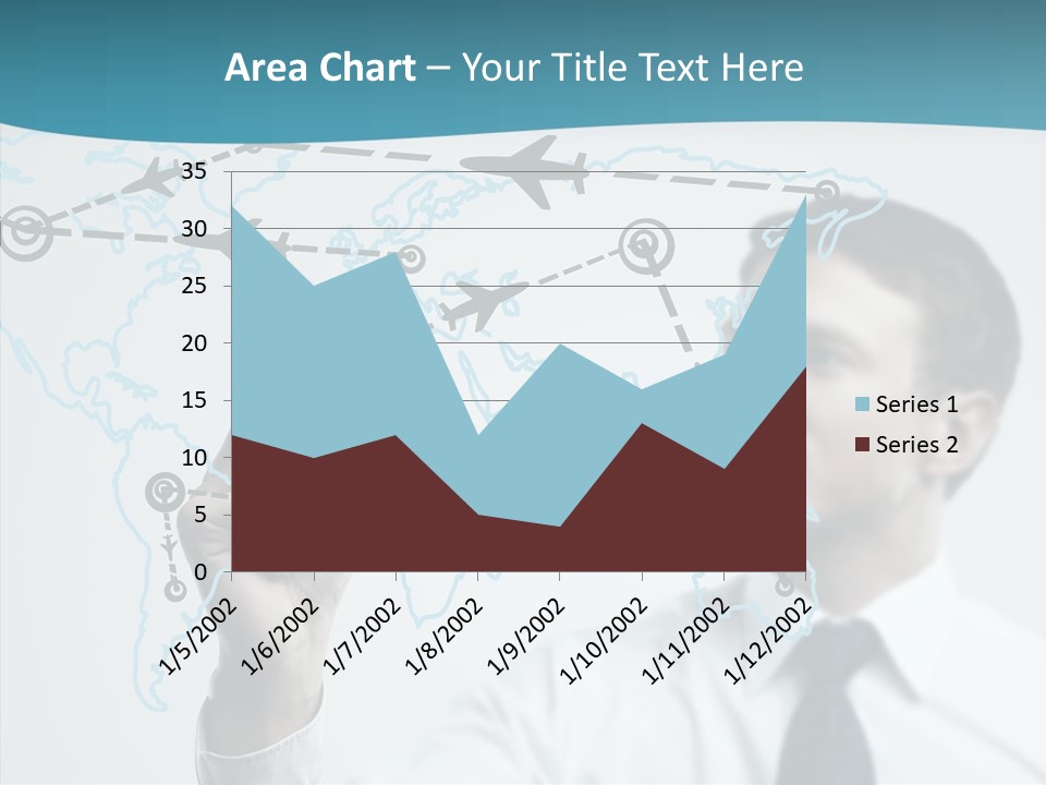 Transportation Networking Social PowerPoint Template