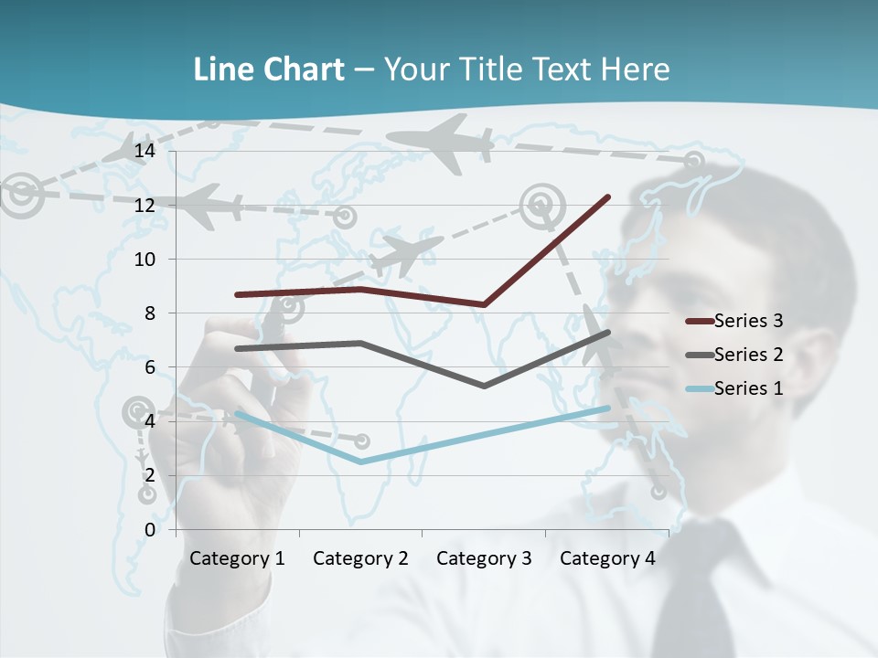 Transportation Networking Social PowerPoint Template