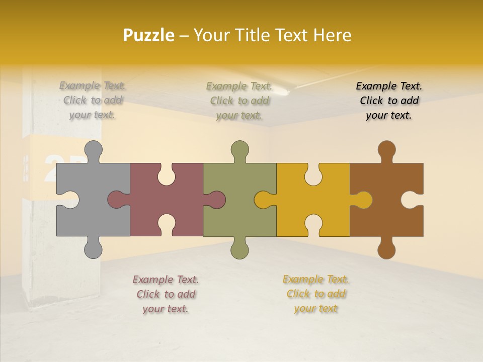 Detail Dye Background PowerPoint Template