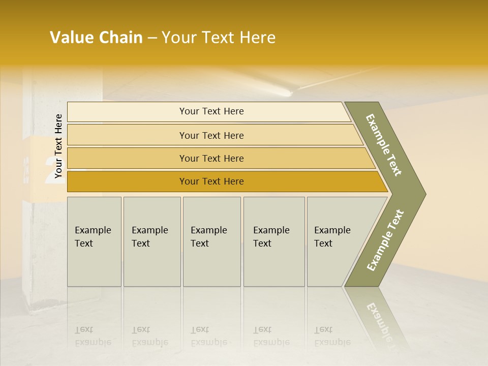 Detail Dye Background PowerPoint Template