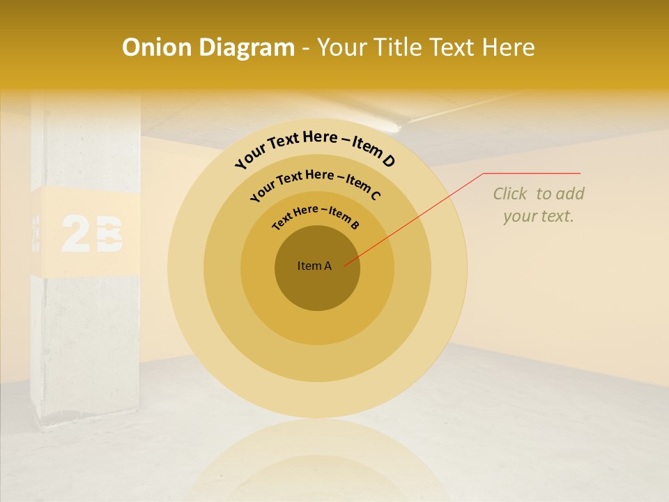 Detail Dye Background PowerPoint Template