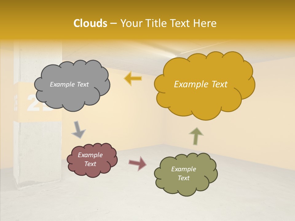 Detail Dye Background PowerPoint Template