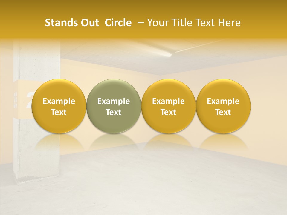 Detail Dye Background PowerPoint Template