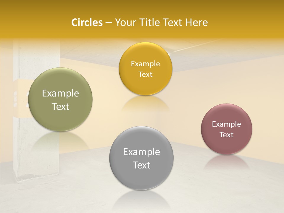 Detail Dye Background PowerPoint Template