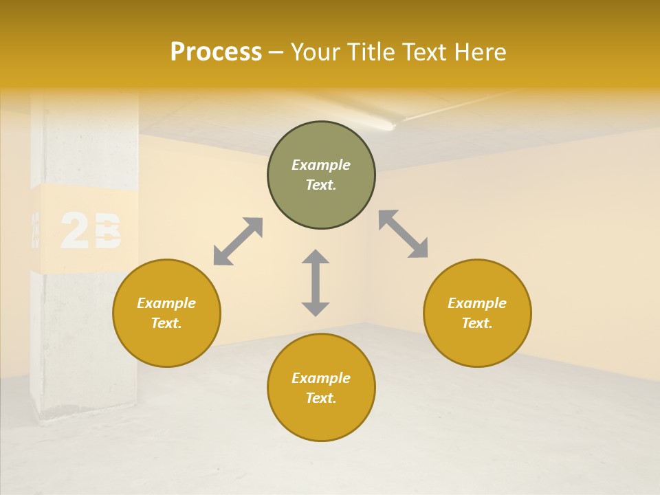 Detail Dye Background PowerPoint Template