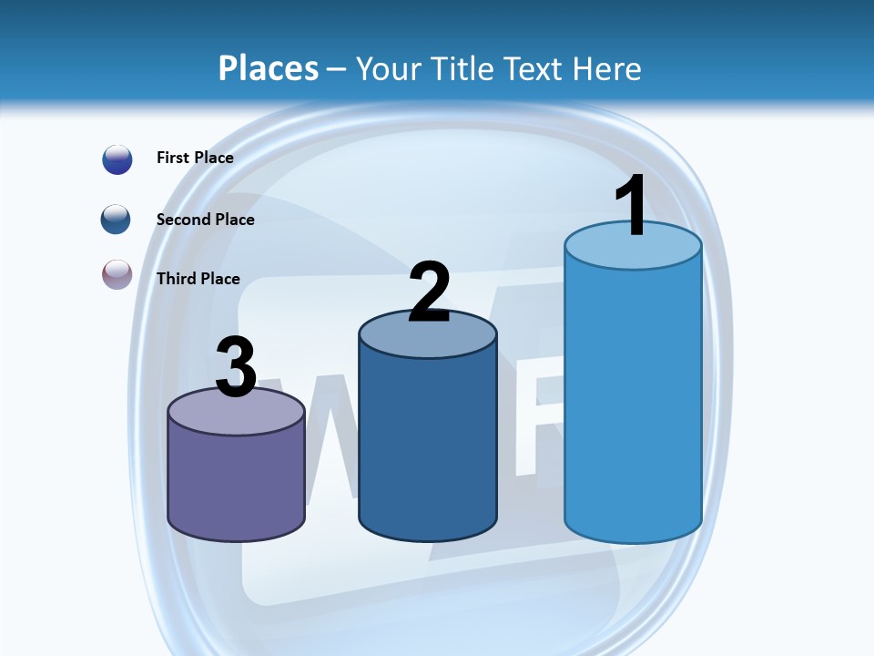 Antenna Signal Transparent PowerPoint Template